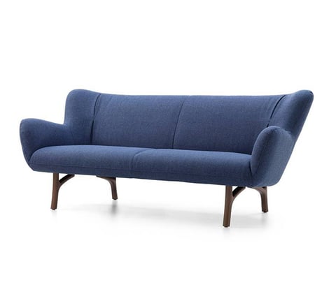 レオラックスleolux　オランダ　北欧ヴィンテージアームソファ　オーク材 LEOLUX（レオラックス） | Nakatsu Kagu