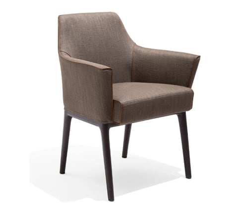 GIORGETTI ジョルジェッティ꧂ハイバックダイニングチェア3脚 食卓椅子