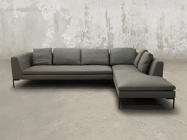 B&B italia イタリア チャールズ オットマン ソファ カバーリング B&B italia イタリア チャールズ オットマン ソファ カバーリング