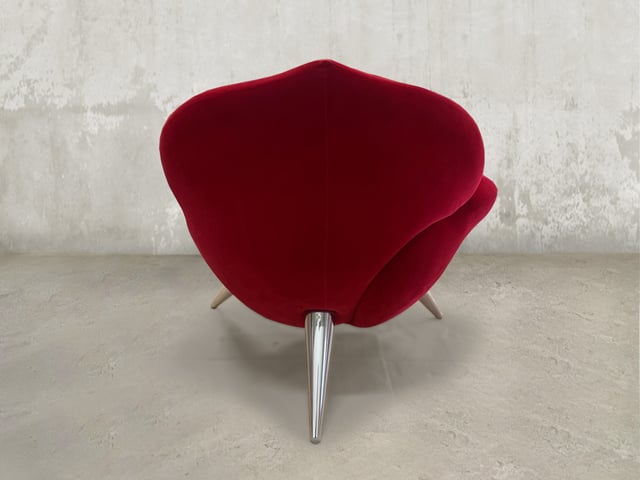 【希少品】edra エドラ 梅田正徳 チェア ローズチェア Rose Chair Yahoo!オークション - edra エドラ ローズチェア 梅田正徳 高級
