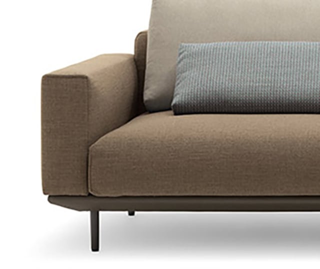 【展示極美品】　ROLF BENZ ロルフベンツ ヌヴォラ 150万 Rolf Benz（ロルフベンツ）NUVOLA（ヌヴォラ）ソファ | Nakatsu Kagu