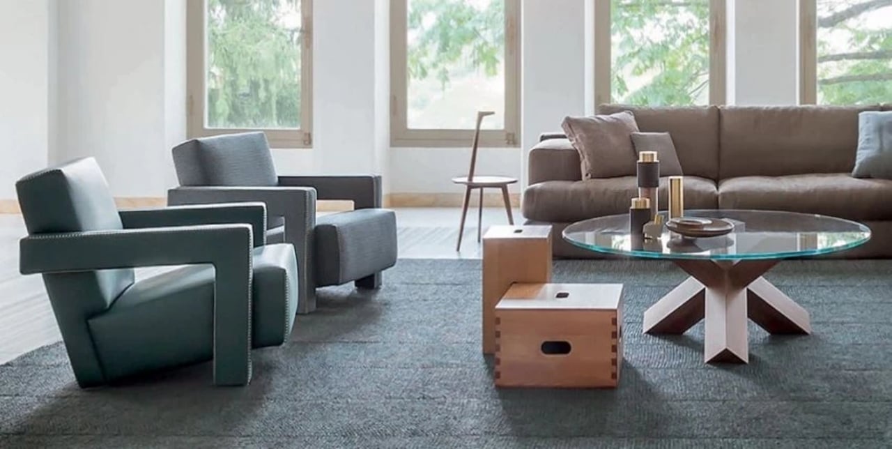 Cassina（カッシーナ）UTRECHTアームチェア | Nakatsu Kagu