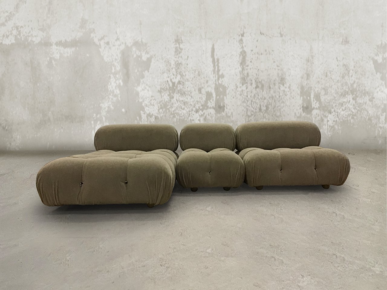 B&B Italia CamaLonda ソファ レア B&B Italia Tokyo】発表50周年