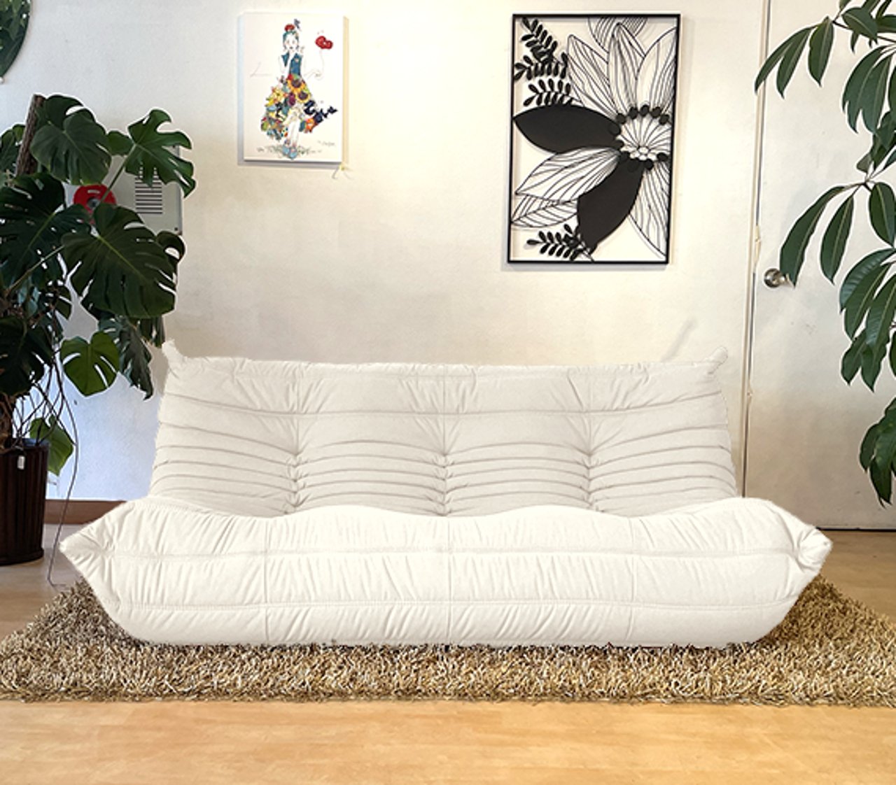 【ligne roset】 ロゼトーゴ 1P RG393 正規取扱店】［ligne roset/リーン・ロゼ］ROSETTOGO パフ RG393
