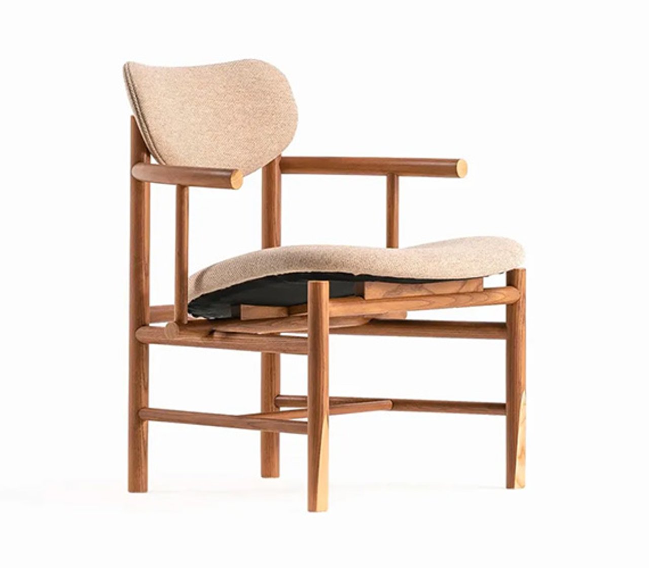 Takenoko lounge chair | Nakatsu Kagu