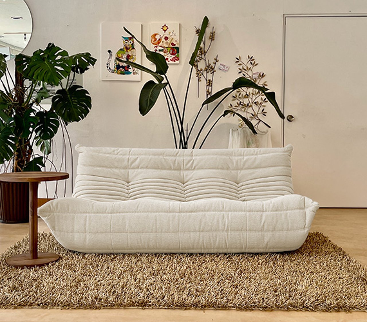 【正規品】リーンロゼ TOGO（トーゴ） 3P ソファ RG‑393 大型商品》【ligne roset/リーン・ロゼ】ROSETTOGO 1P RG393