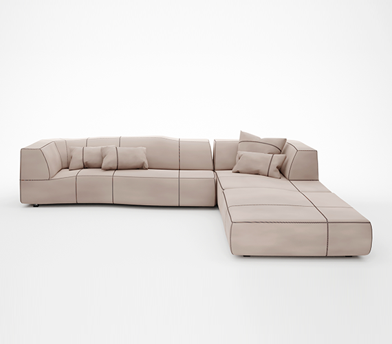 B&B Italia ビーアンドビー BEND SOFA ベンド アームソファ Bend-Sofa sofa - B&B Italia