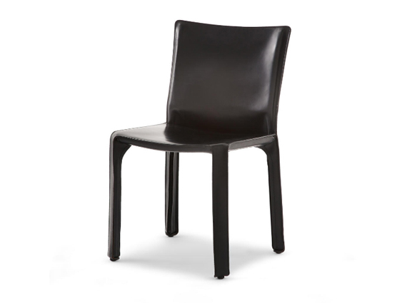 Cassina カッシーナ CAB キャブ アームチェア 椅子 C041 Cassina（カッシーナ）412 CAB 【在庫色/赤茶】キャブ