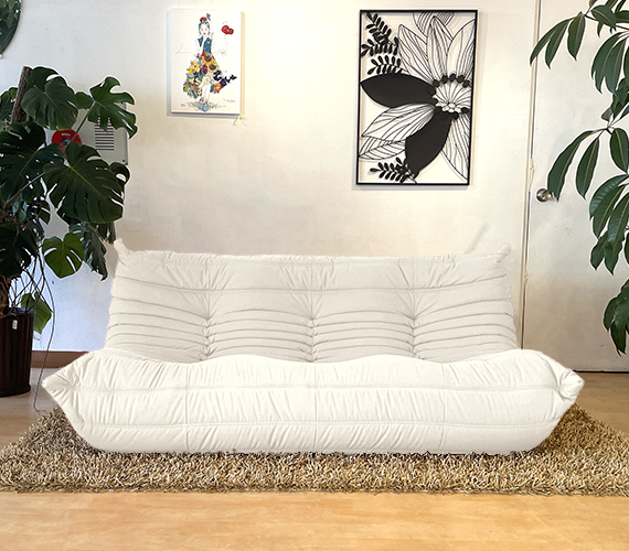 【太ちゃん】ligne roset Togo 3pソファ 太ちゃん様専用】ligne roset Togo 3pソファ ソファ・ソファベッド