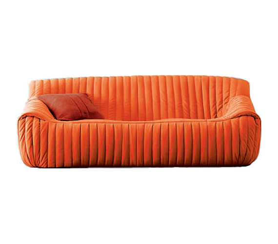 リーンロゼ ソファ サンドラ3P 赤 ligne roset | 中津市の家具・インテリア